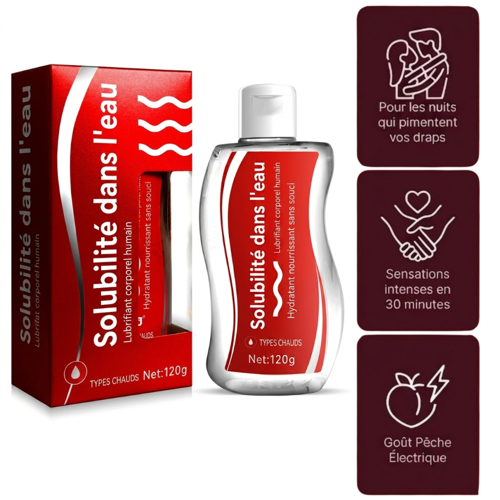 Feu Doux — Lubrifiant Chauffant