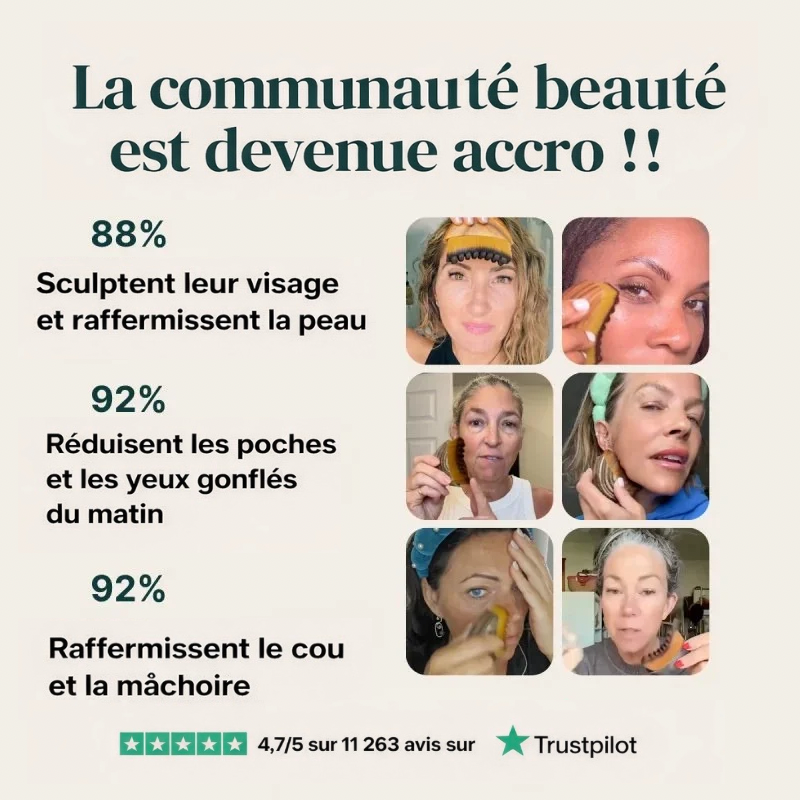 Sovita I Brosse sculptante drainage lymphatique