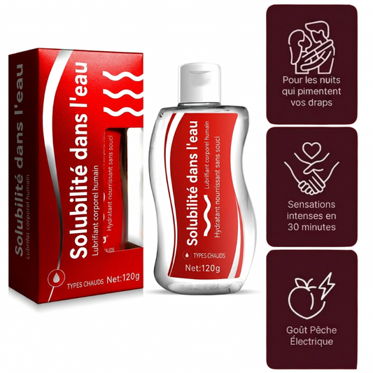 Feu Doux  — Lubrifiant Chauffant